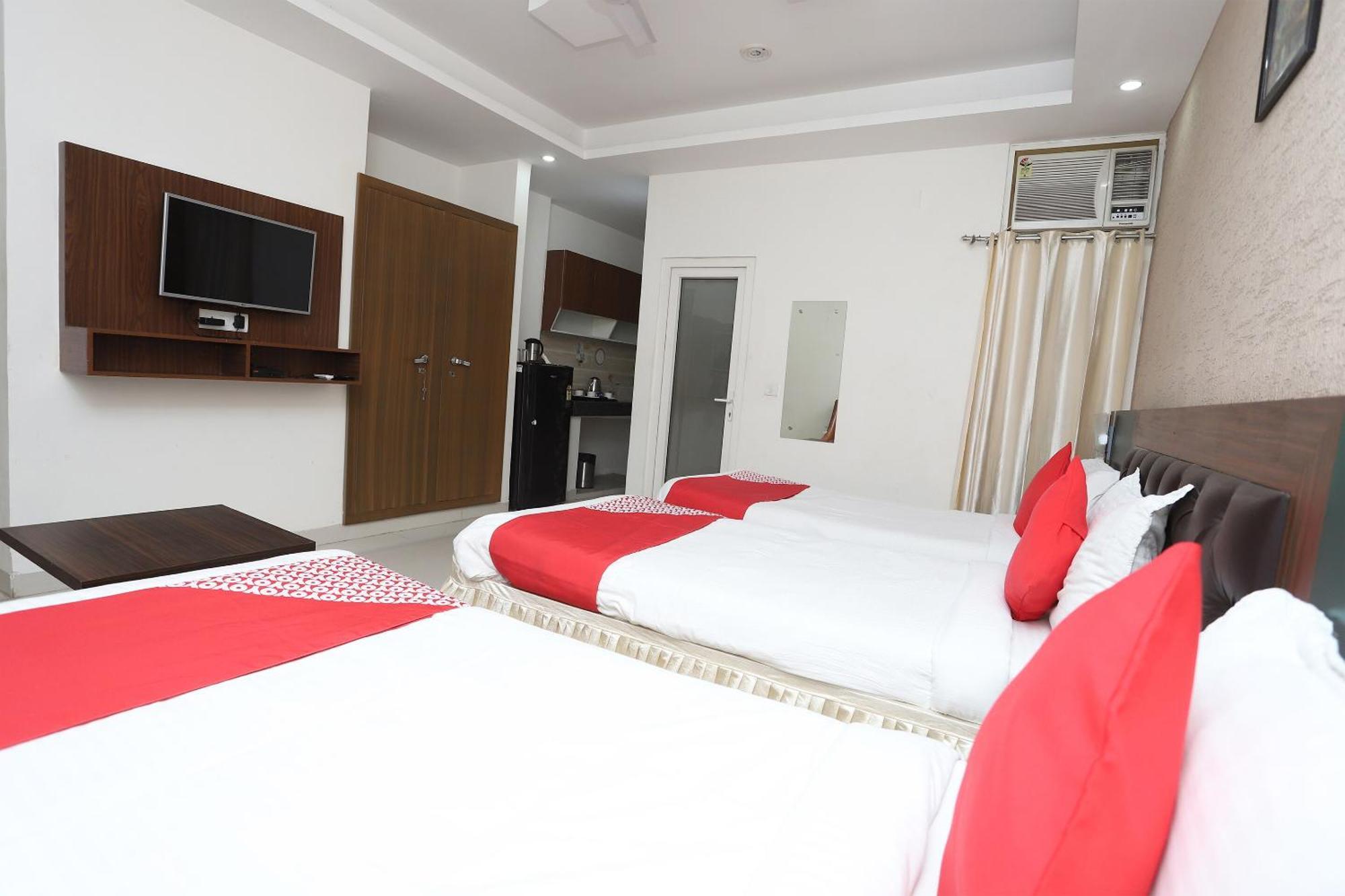 Super Capital O Levanti Near Aravali Biodiversity Park Gurgaon Exterior foto